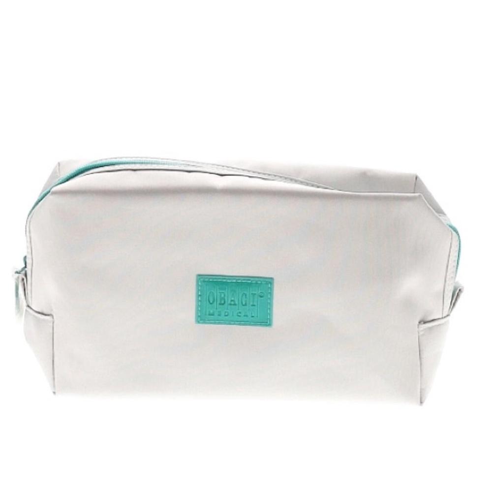 Obagi Medical White Travel Dopp Kit with Teal Accents